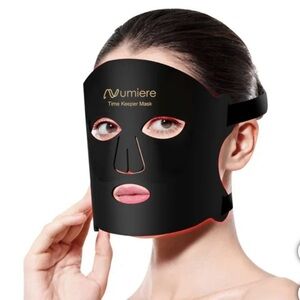 Numiere Time Keeper LED Face Mask Collagen Boost Light Therapy Hands Free